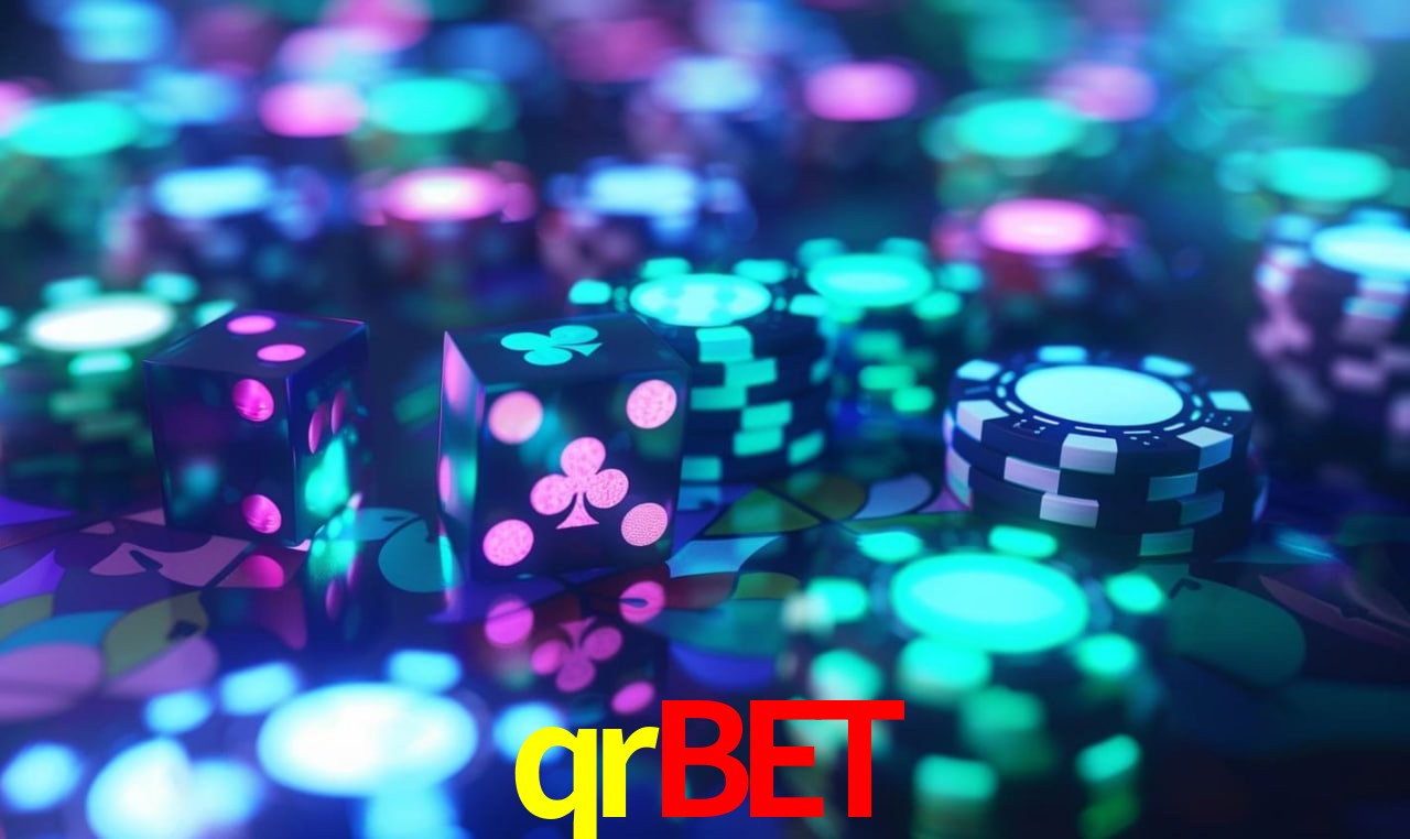 Interface do App qrbet